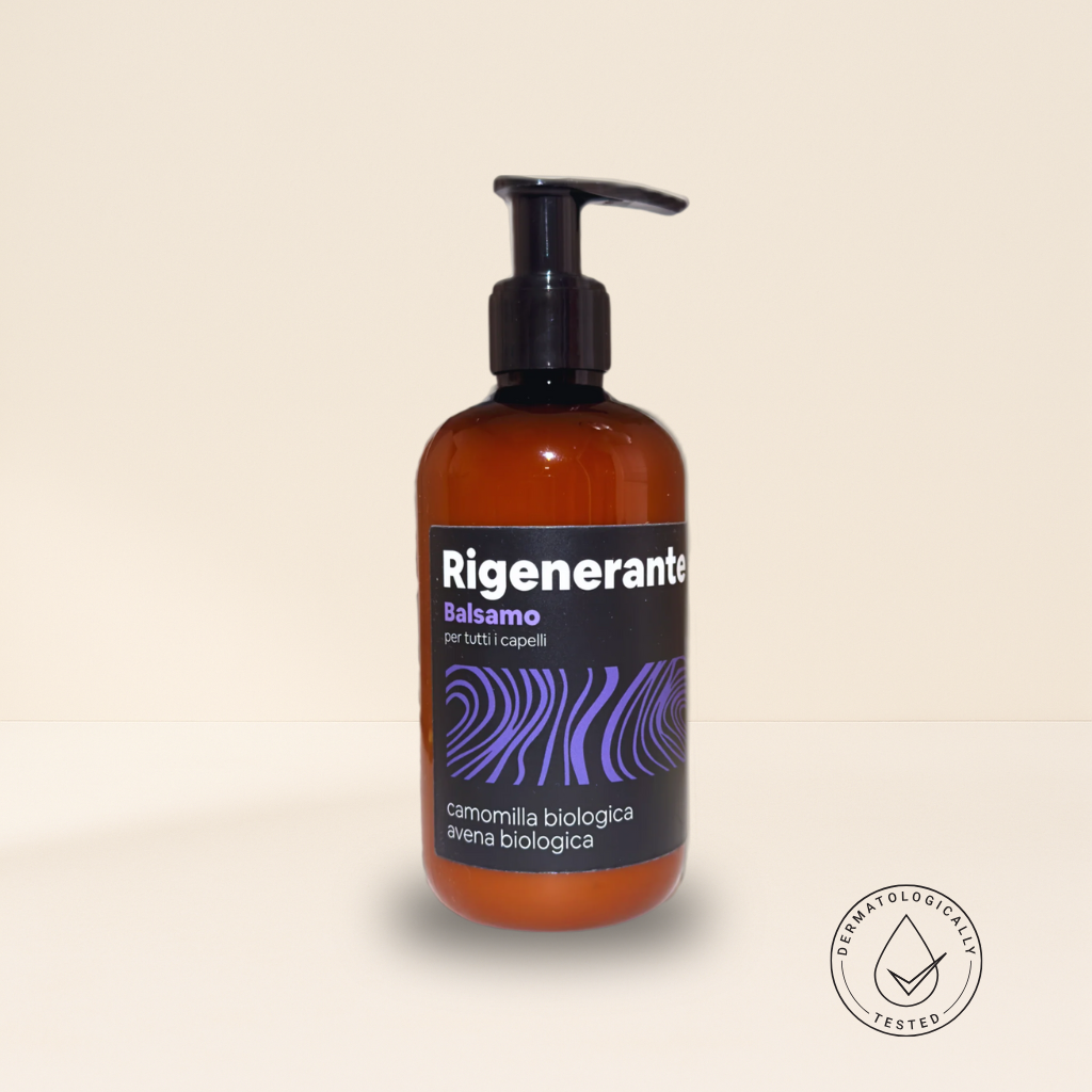 balsamo per capelli grassi